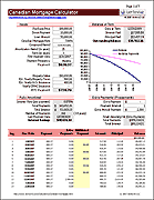 Canadian Mortgage Calculator