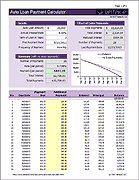 Thumbnail - Auto Loan Calculator