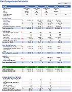 Thumbnail - Car Comparison Calculator