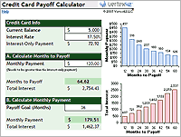 Thumbnail - Credit Card Payoff Calculator