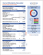 Thumbnail - Home Affordability Calculator