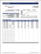 Line of Credit Tracker