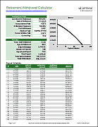 Retirement Withdrawal Calculator