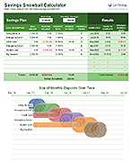 Thumbnail - Savings Snowball Calculator