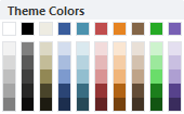 TotalSheets Theme Colors