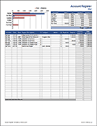 Thumbnail - Account Register Template