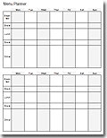 2-Week Meal Planner