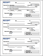 Cash Receipt Template