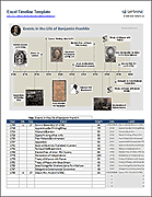 Thumbnail - Excel Timeline Template