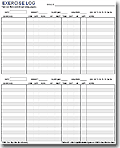 2-Day Exercise Log