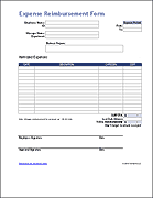 Thumbnail - Reimbursement Form