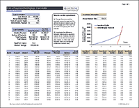 Extra Payment Mortgage Spreadsheet