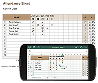 Attendance Sheet Template