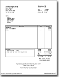 Free Invoice Template - Sample Invoice #3