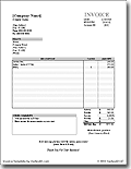 Free Invoice Template - Sample Invoice #2