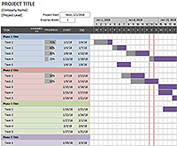 Thumbnail - Simple Gantt Chart