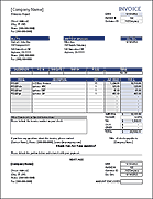 Template #4: Sales Invoice with Remittance