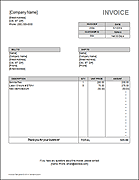 Thumbnail - Billing Invoice Template