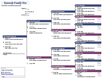 Example: Kennedy Family Tree