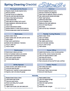 Thumbnail - Spring Cleaning Checklist Template