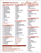 Thumbnail - Packing List Template