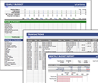 Money Management Excel Template