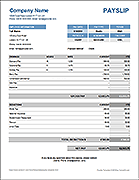 Thumbnail - Payslip Template