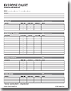 Printable Exercise Chart