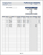 Purchase Order Tracker