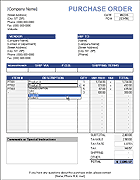 Thumbnail - Purchase Order with Price List