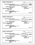 Thumbnail - Rent Receipt Template