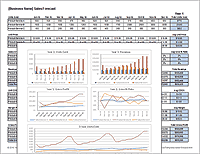 Thumbnail - Sales Forecast Template