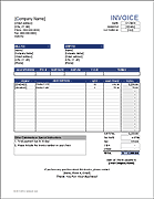 Thumbnail - Sales Invoice Template