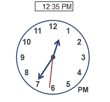 Analog Clock in Excel