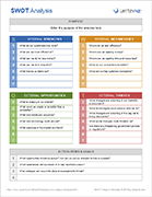 Thumbnail - SWOT Analysis Template