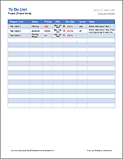 Thumbnail - To Do List Template