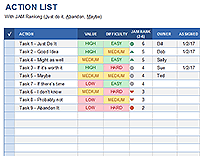 Thumbnail - Action List with Ranking