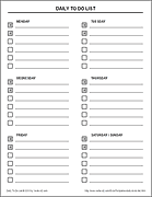 Thumbnail - Daily To Do List
