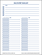 Task List Design A