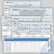 Thumbnail - US Census Form Template