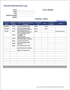 Vehicle Maintenance and Fleet Inventory