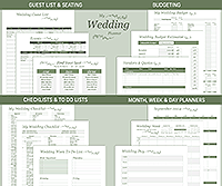 Thumbnail - Wedding Planner Template