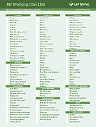 Thumbnail - Wedding Checklist