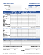 Weekly Expense Report