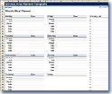 Weekly Meal Planner Screenshot