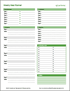 Thumbnail - Weekly Meal Planner