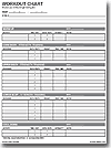 Weight Lifting Chart - Thumbnail