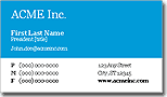 Business Card Template