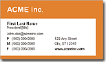 Business Card Template