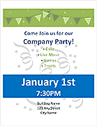 Company Party Flyer